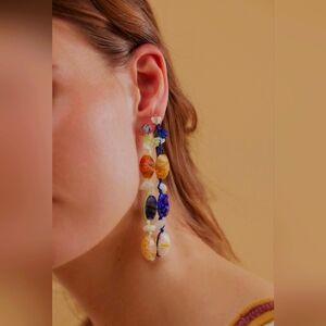 NEW Free People Ariana Ost Voyage Dangle Earrings